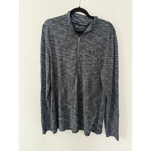 Under armour mens 1/4 zip lightweight long sleeve size XL
